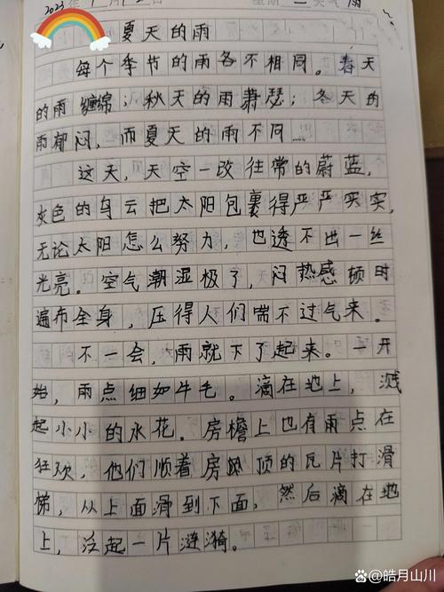 小学日记450字左右