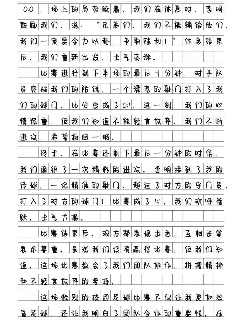 学校征文比赛的作文初中