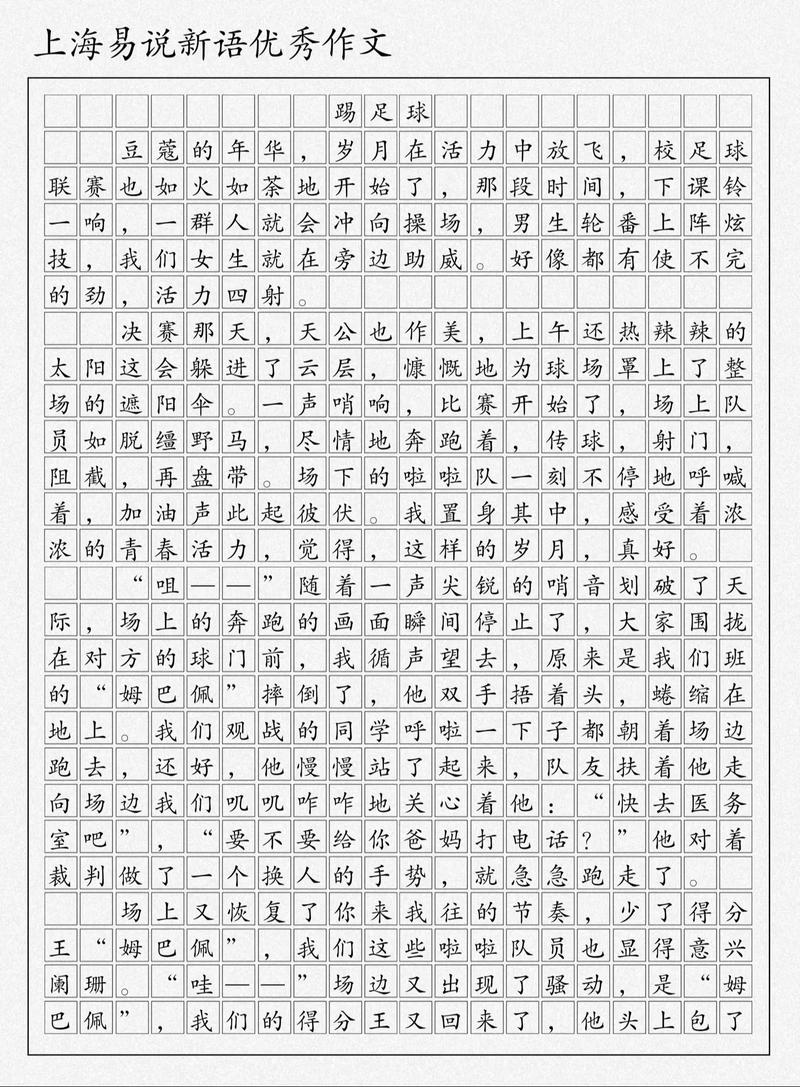 学校征文比赛的作文初中