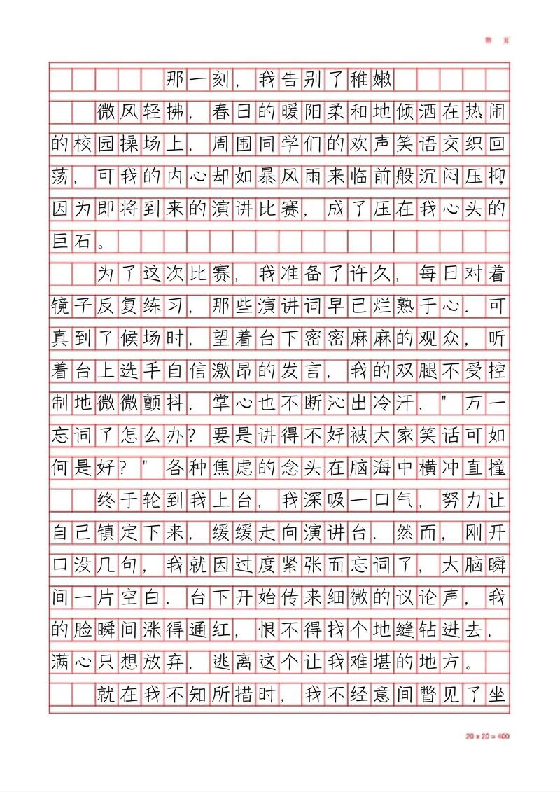 丢了曾经的自己作文初中
