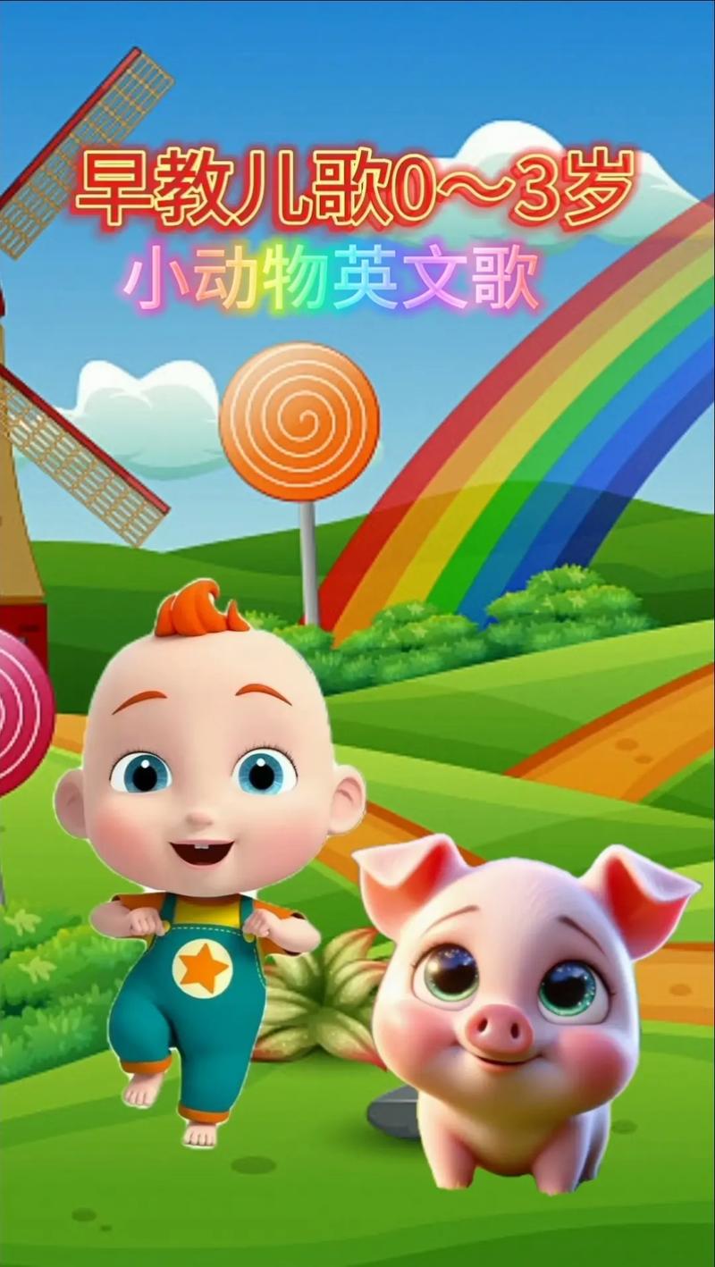 幼儿早教视频英语早教