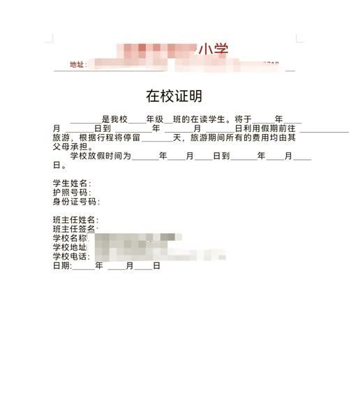 小学就读方式怎么填写