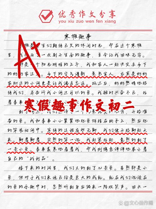 寒假难忘的事初中500