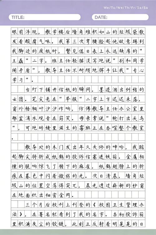 初中启示的作文开头结尾