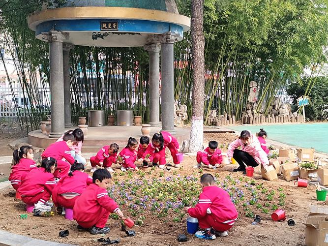 三门峡实验幼儿园早教