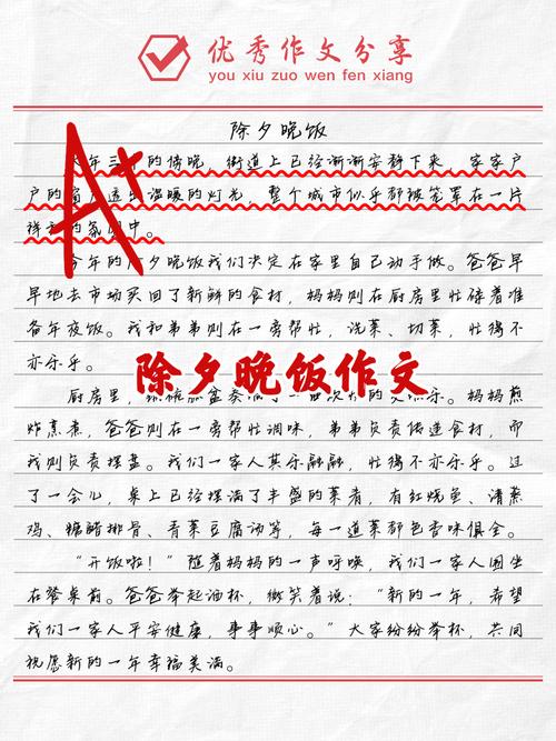 今年的除夕作文初中作文