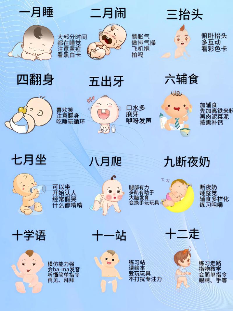 1到2个月的宝宝早教