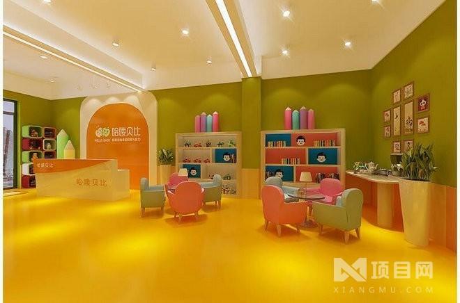 哈喽贝比早教加盟费用